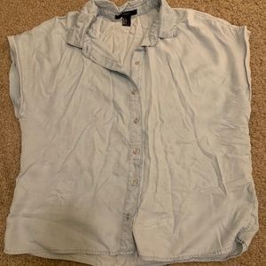 Chambray top